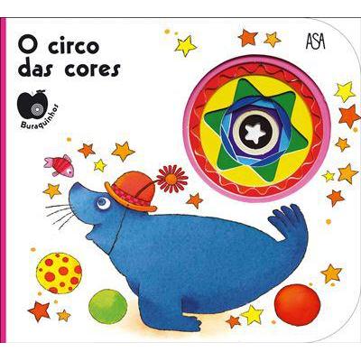 Buraquinhos - o Circo das Cores de Emanuela Bussolati e Chiara Bordoni