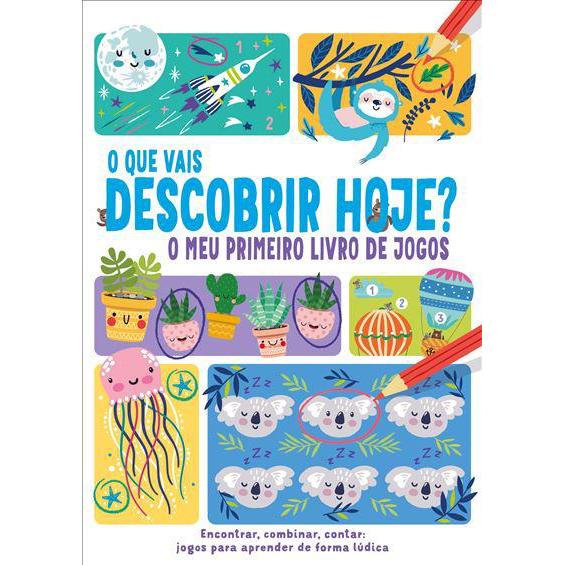 O que Vais Descobrir Hoje? de Jack Clucas e Josephine Southon