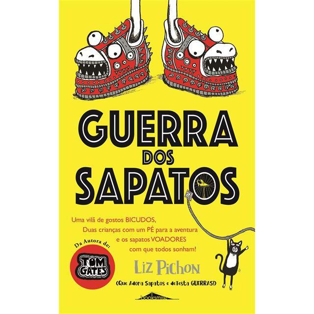 Guerra dos Sapatos de Liz Pichon