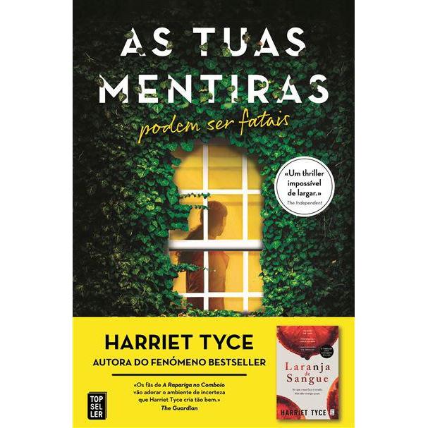 As Tuas Mentiras de Harriet Tyce