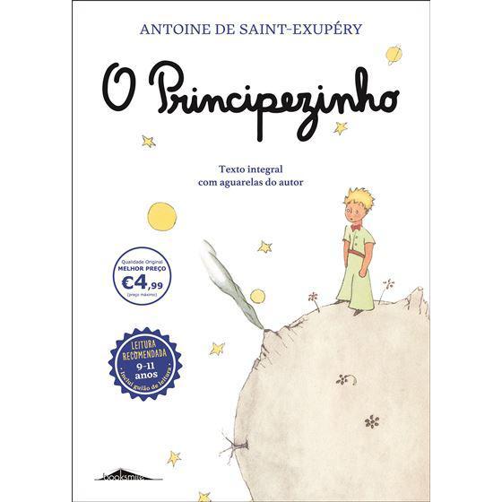 O Principezinho de Antoine de Saint-Exupéry - Texto Integral com Aguarelas do Autor
