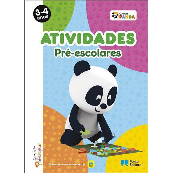 Atividades Pré-escolares - 3-4 Anos de Panda