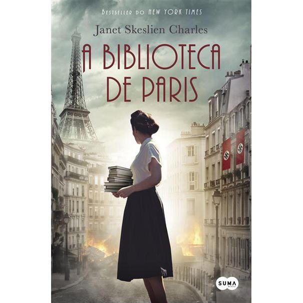A Biblioteca de Paris de Janet Skeslien Charles