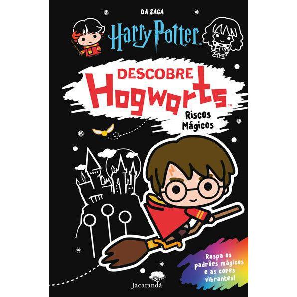 Descobre Hogwarts - Riscos Mágicos - Da Saga Harry Potter