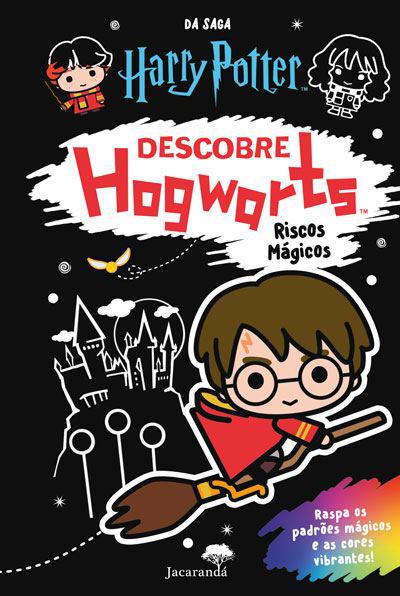 Descobre Hogwarts - Riscos Mágicos - Da Saga Harry Potter