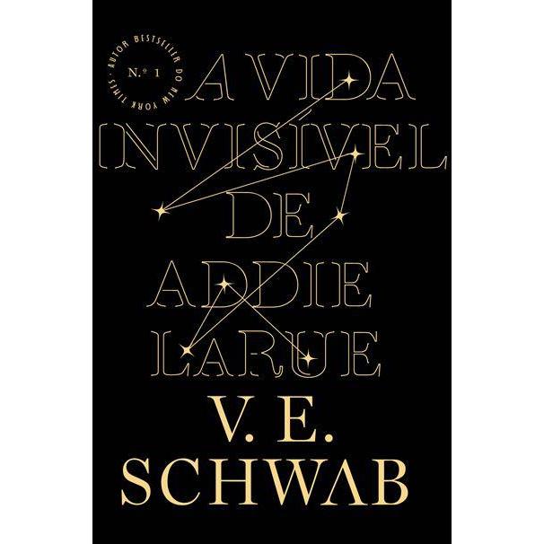 A Vida Invisível de Addie Larue de V. E. Schwab