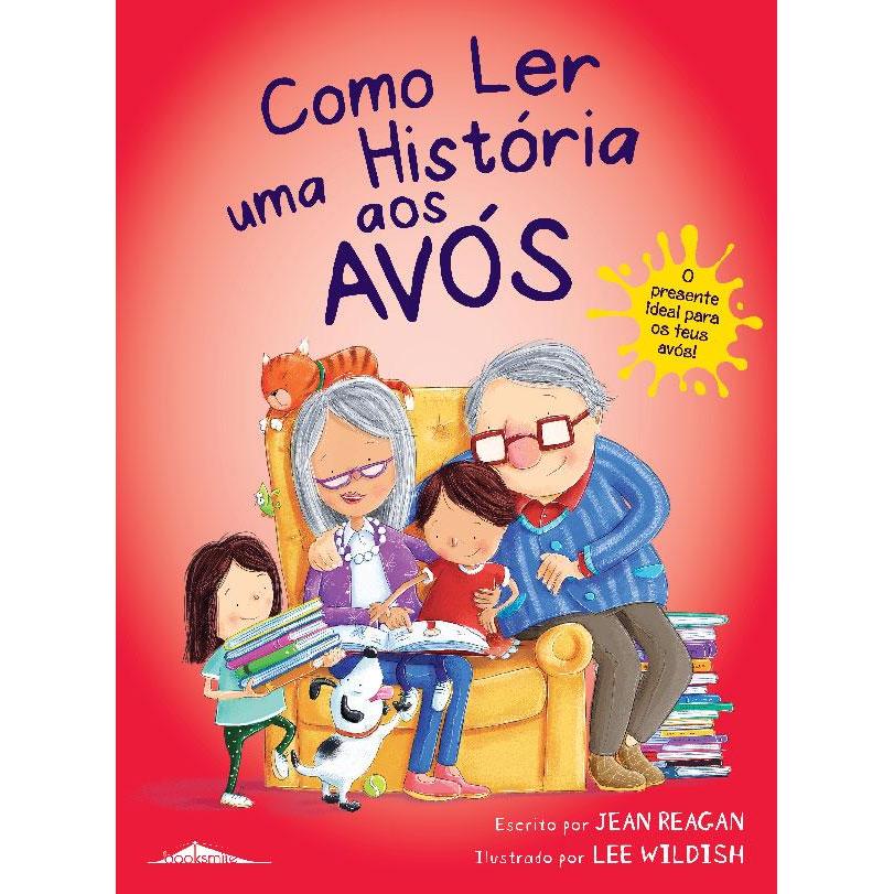 Como Ler uma História aos Avós de Jean Reagan