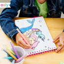 Conjunto 9 Sublinhadores Pastel 2 Pontas