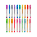 Conjunto 20 Mini Canetas Gel Doodlers