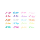 Conjunto 20 Mini Canetas Gel Doodlers