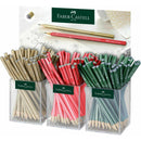 Lápis Grafite HB Sparkle Verde Floresta Fab