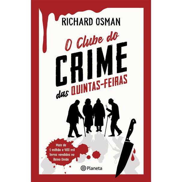 O Clube do Crime das Quintas-Feiras de Richard Osman