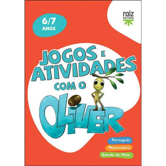 Jogos e Atividades com o Oliver - 6-7 Anos
