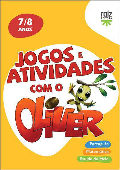 Jogos e Atividades com o Oliver - 7-8 Anos