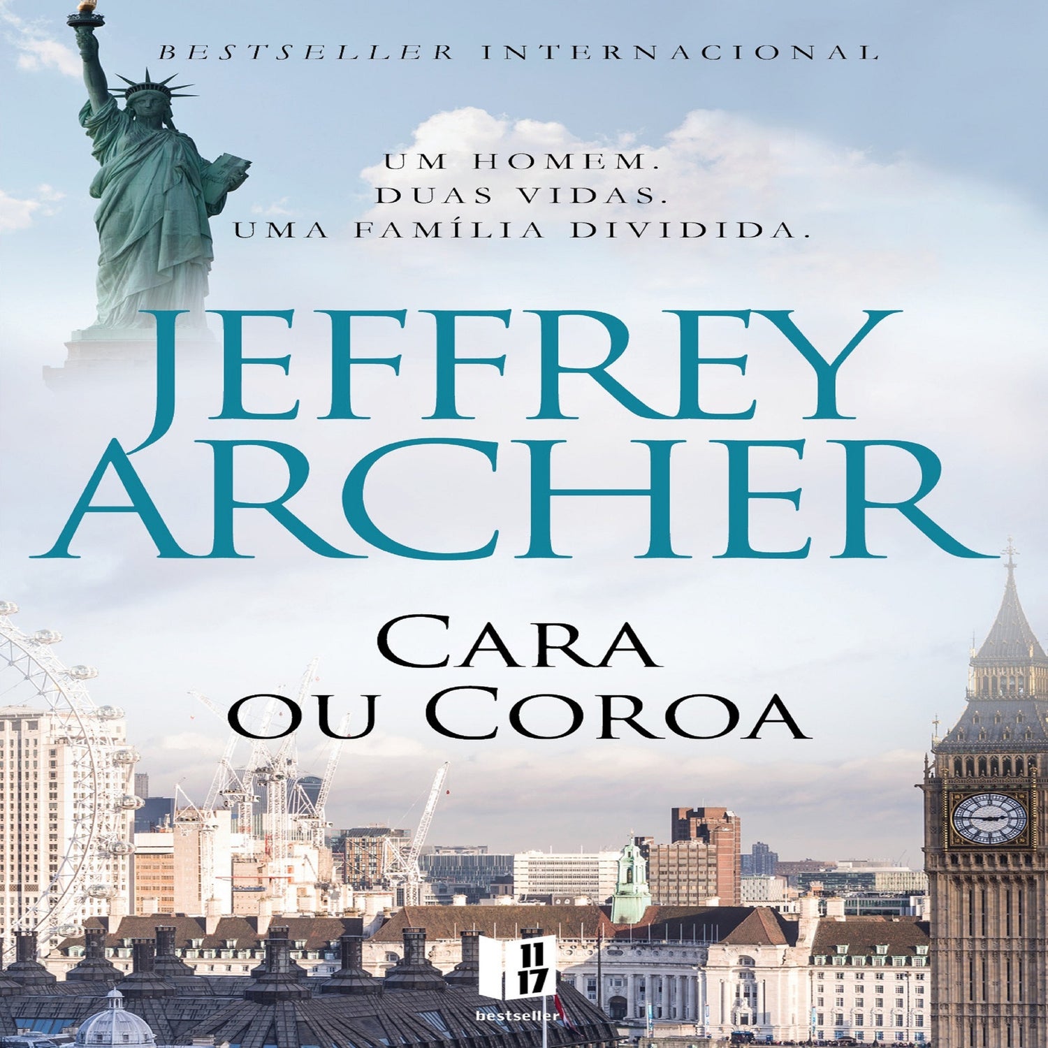 Cara ou Coroa (Livro de Bolso) de Jeffrey Archer