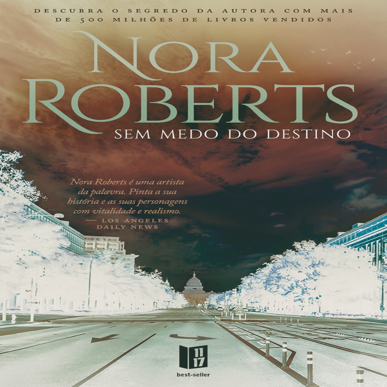 Sem Medo do Destino (Livro de Bolso) de Nora Roberts