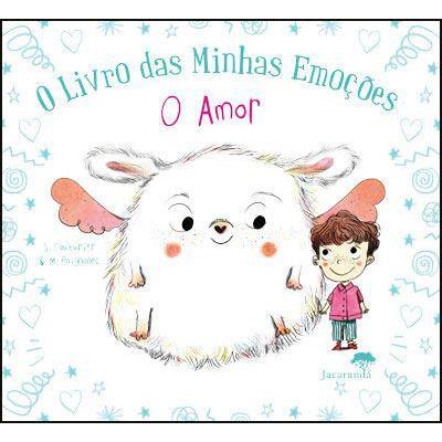 O Livro das Minhas Emoções - o Amor  de Stéphanie Couturier e Maureen Poignonec