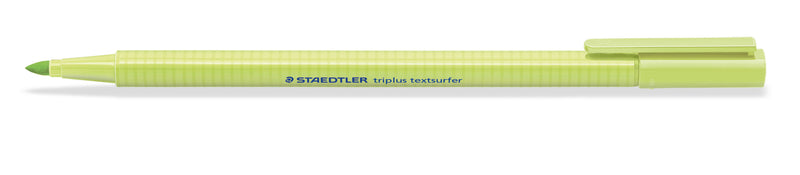 Marcador Fluor Triplus Verde Lima Staedtler