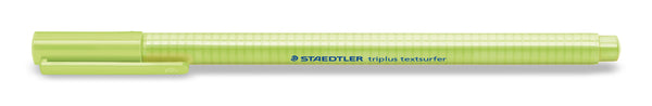 Marcador Fluor Triplus Verde Lima Staedtler