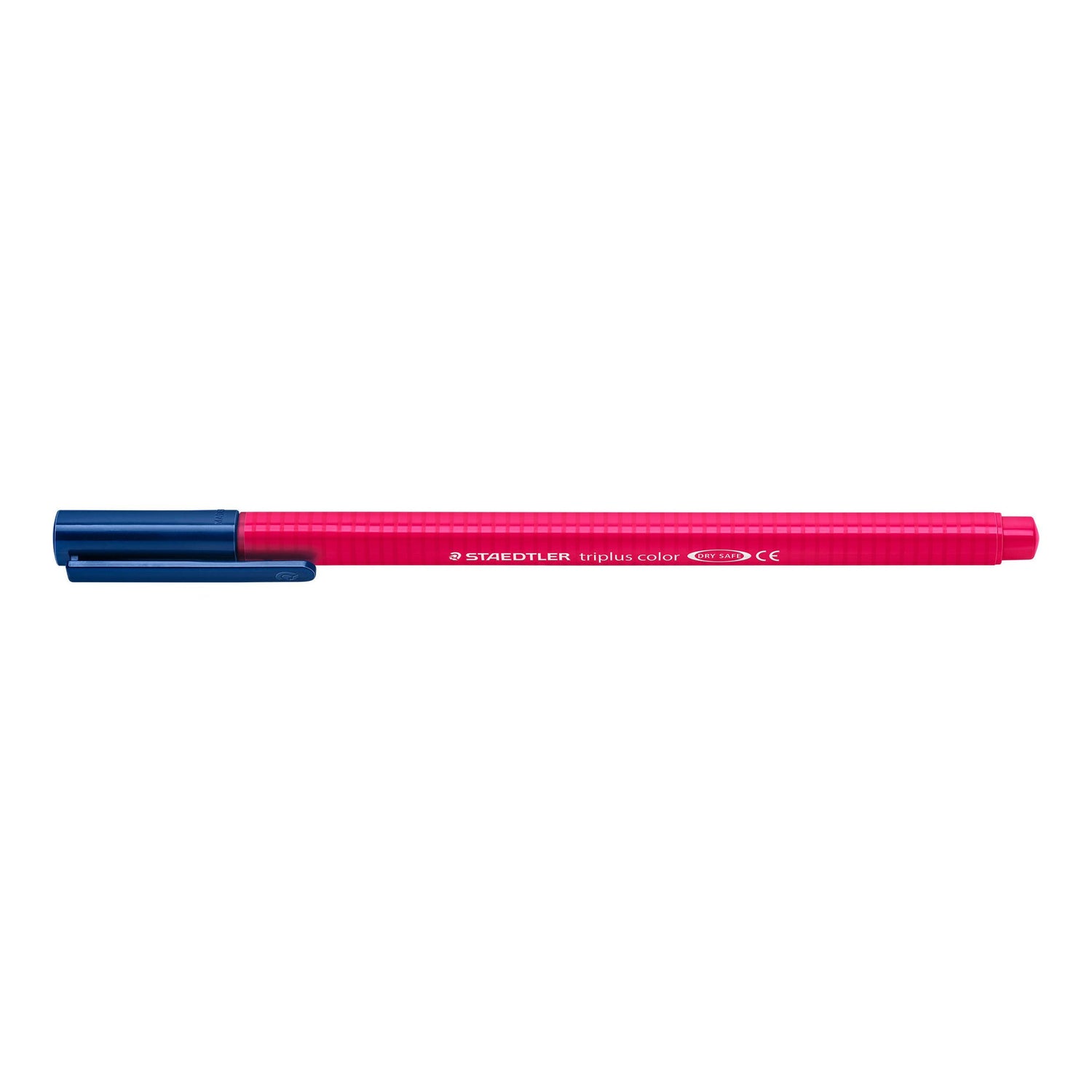 Marcador Ponta Fibra Triplus Bordeaux