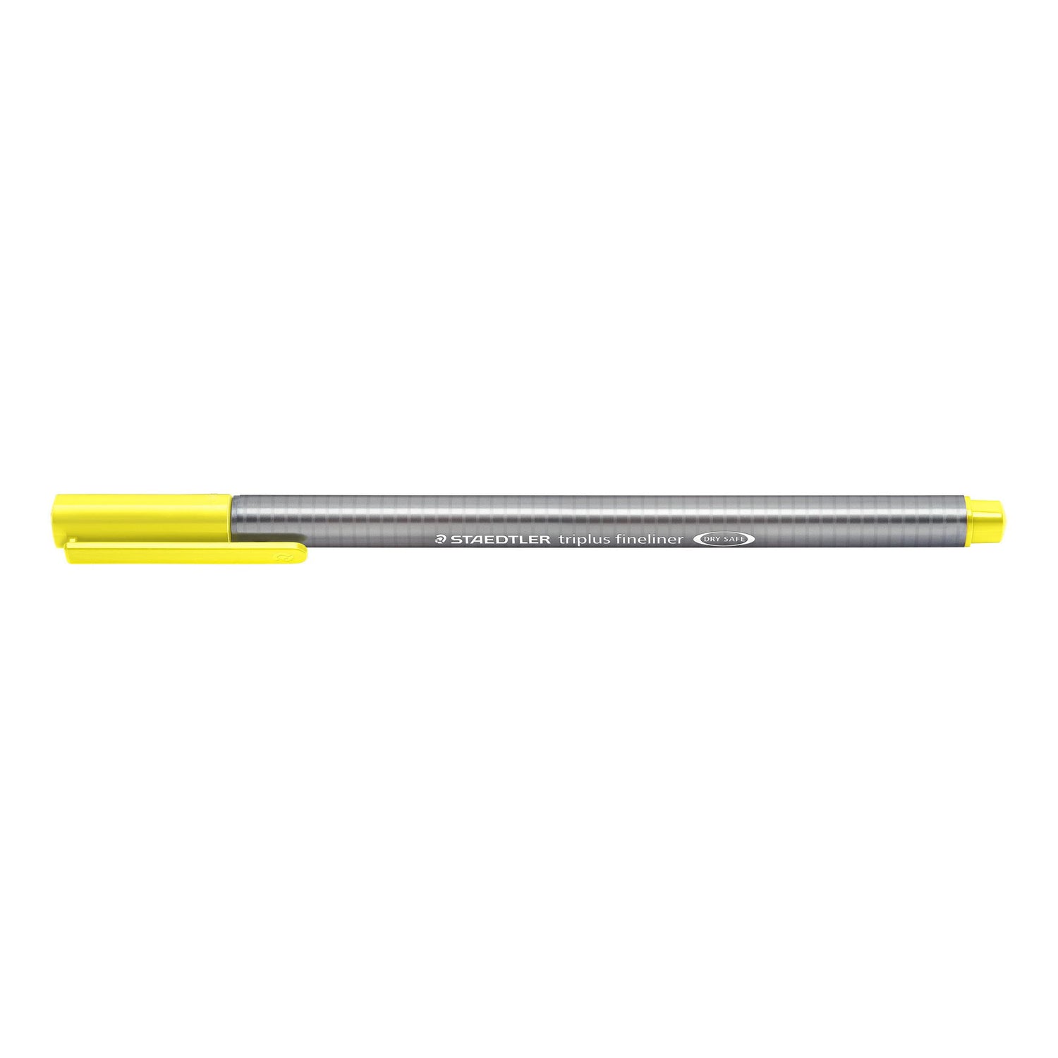 Marcador Triplus Fineliner Amarelo