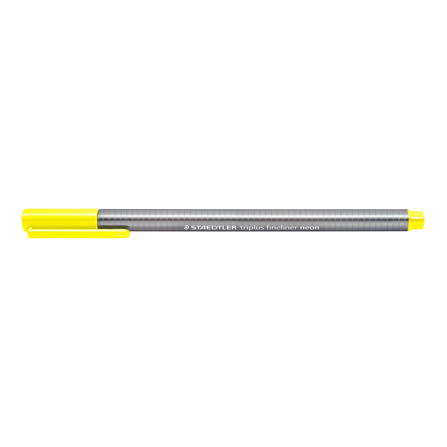 Marcador Triplus Fineliner Amarelo Neon