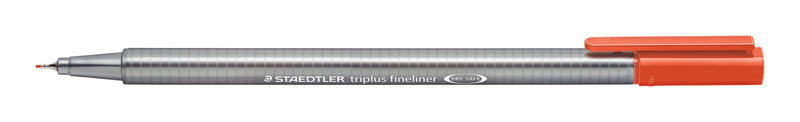 Marcador Triplus Fineliner Vermelho Escarlata