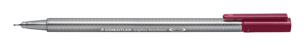 Marcador Triplus Fineliner Mogno