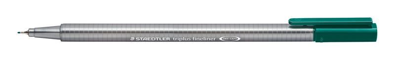 Marcador Triplus Fineliner Azul Marinho