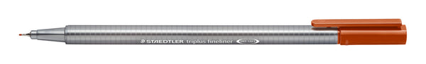 Marcador Triplus Fineliner Siena