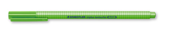 Marcador Fluor Triplus Textsurfer Verde