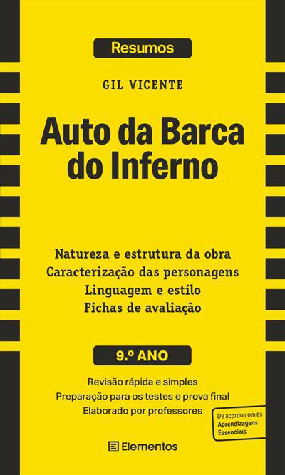 Resumos - Auto da Barca do Inferno - 9º Ano