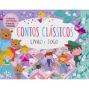 Livro e Jogo Divertidos - Contos Clássicos