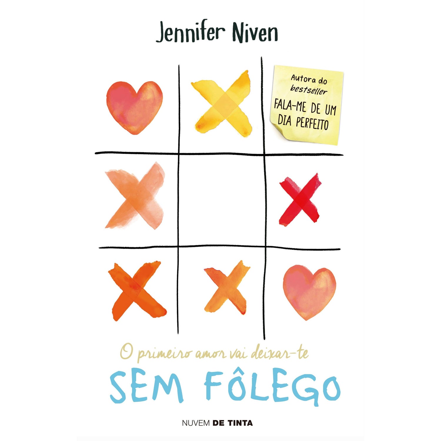 Sem Fôlego de Jennifer Niven