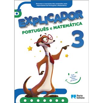 Explicador - Português e Matemática - 3.º Ano