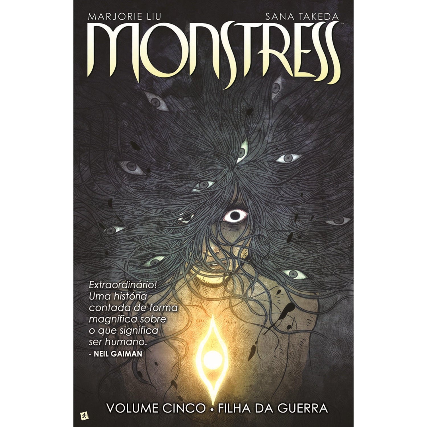 Monstress - Filha da Guerra de Marjorie Liu