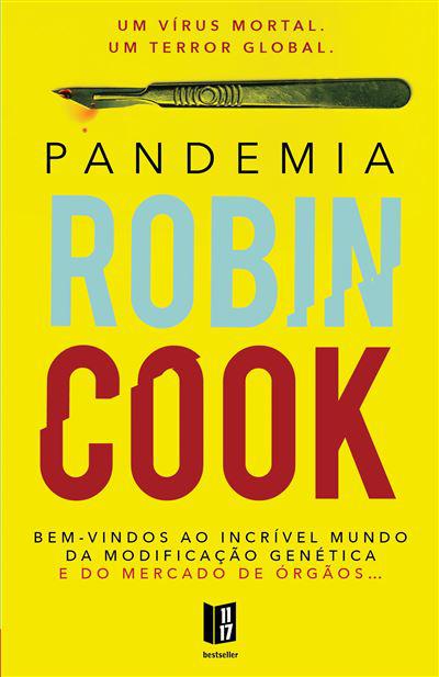 Pandemia de Robin Cook - Livro de Bolso