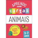 Aprendo com Cartas - Animais 3-7 Anos