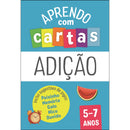 Aprendo com Cartas - Adição 5-7 Anos