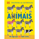 Encontra as Diferenças - Animais de Dorling Kindersley