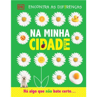 Encontra as Diferenças - na Minha Cidade de Dorling Kindersley