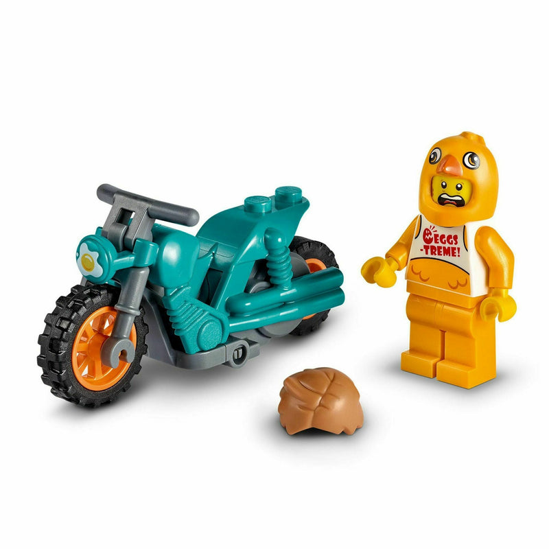 Mota De Acrobacias Chicken Lego-City