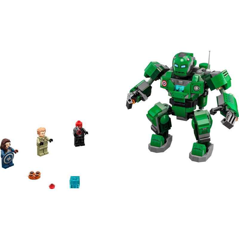 Capitã Carter e o Hydra Stomper Lego