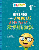 PLIM! Aprendo com Anedotas e Adivinhas e Provérbios 1.º Ano