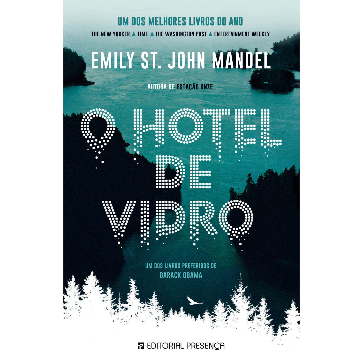 O Hotel de Vidro de Emily St. John Mandel