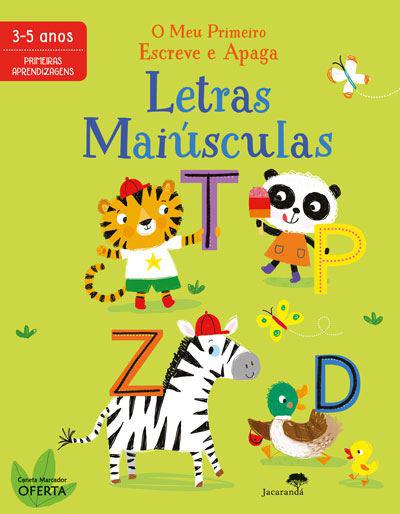 Letras Maiúsculas - O Meu Primeiro Escreve e Apaga