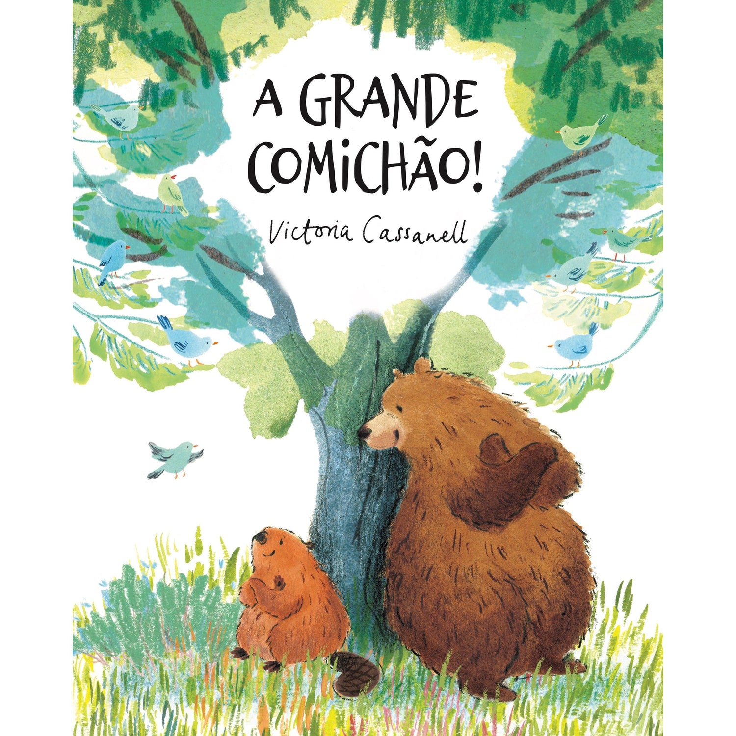 A Grande Comichão! de Victoria Cassanell
