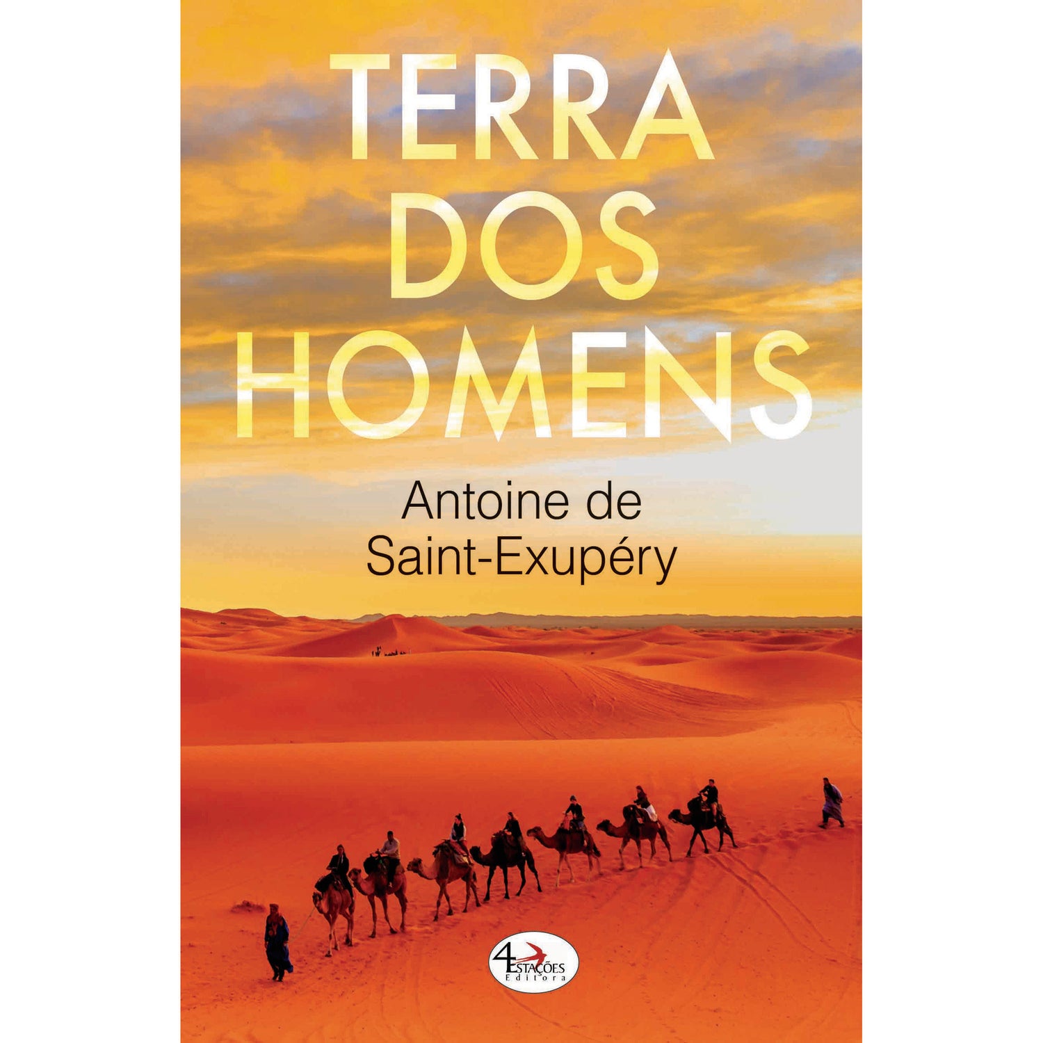 Terra dos Homens de Antoine de Saint-Exupéry