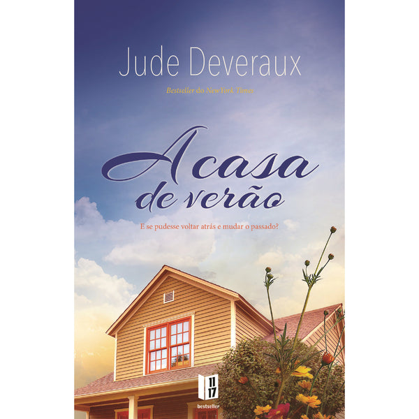 A Casa de Verão de Jude Deveraux - Livro de Bolso
