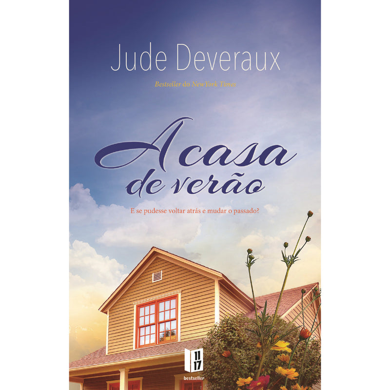 A Casa de Verão de Jude Deveraux - Livro de Bolso
